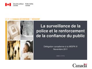 Importance de la surveillance