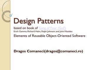 Design Patterns