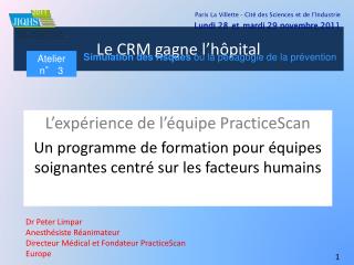 Le CRM gagne l’hôpital