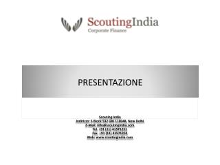 PRESENTAZIONE