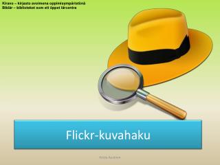 Flickr-kuvahaku