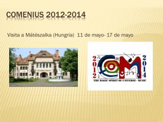 Comenius 2012-2014