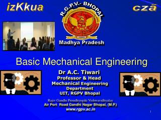 Basic Mechanical Engineering