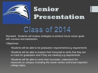 Senior Presentation