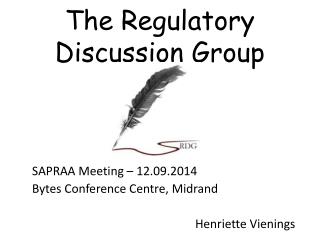 The Regulatory Discussion Group