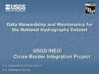 Data Stewardship and Maintenance for the National Hydrography Dataset