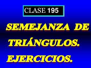 CLASE 195