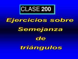 CLASE 200