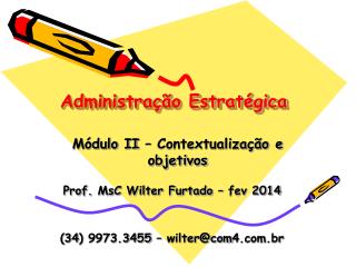 Administração Estratégica