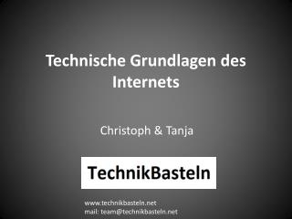 Technische Grundlagen des Internets