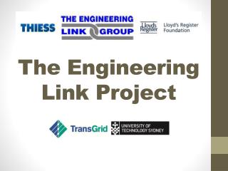 The Engineering Link Project