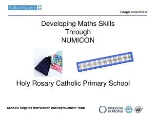 Developing Maths Skills Through NUMICON