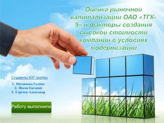 Работу выполнили