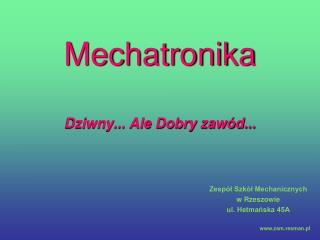 Mechatronika