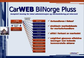 Car WEB BilNorge Pluss