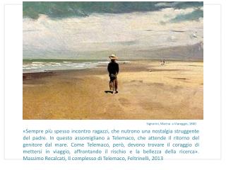 Signorini, Marina a Viareggio, 1860