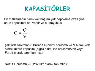 KAPA SİTÖRLER