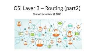 OSI Layer 3 – Routing (part2)