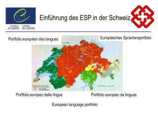Portfolio europeo delle lingue