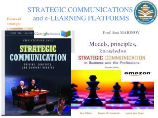 STRATEGIC COMMUNICATIONS and e-LEARNING PLATFORMS