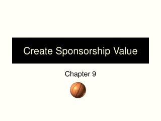 Create Sponsorship Value