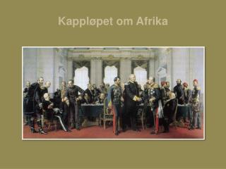 Kappløpet om Afrika