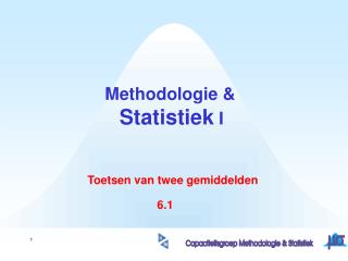 Methodologie &amp; Statistiek I