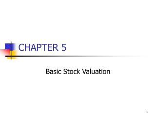 CHAPTER 5