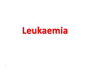 Leukaemia