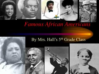 Famous African Americans