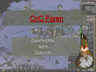 CnC Foren