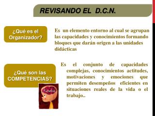 ¿Qué es el Organizador?