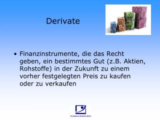 Derivate
