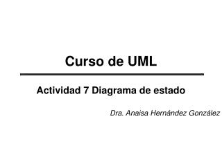 Curso de UML