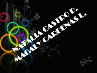 NATALIA CASTRO D. MAGALY CARDENAS L.