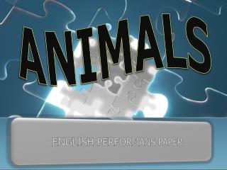 ANIMALS