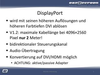 DisplayPort