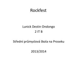 Rockfest