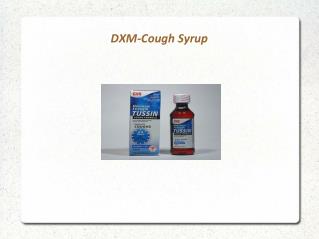 DXM-Cough Syrup