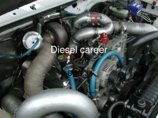 Diesel career