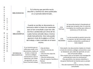 REFERENCIAS BIBLIOGRAFICAS