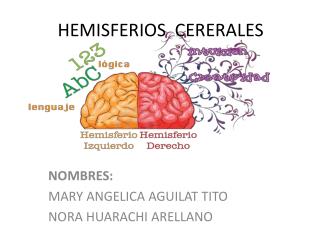 HEMISFERIOS CERERALES