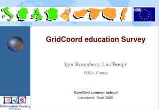 GridCoord education Survey