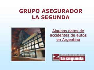 Algunos datos de accidentes de autos en Argentina