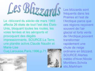 Les Blizzards