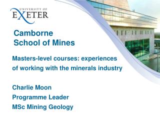 Camborne School of Mines