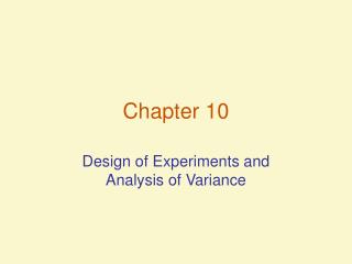 Chapter 10