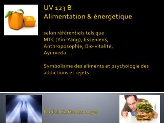Objectifs de l’UV