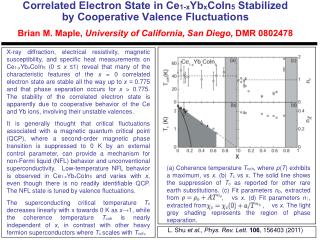 L. Shu et al ., Phys. Rev. Lett. 106 , 156403 (2011)