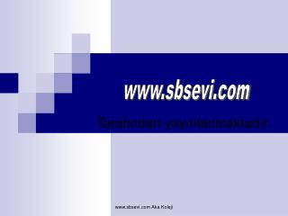 Tarafından yayınlanmaktadır.